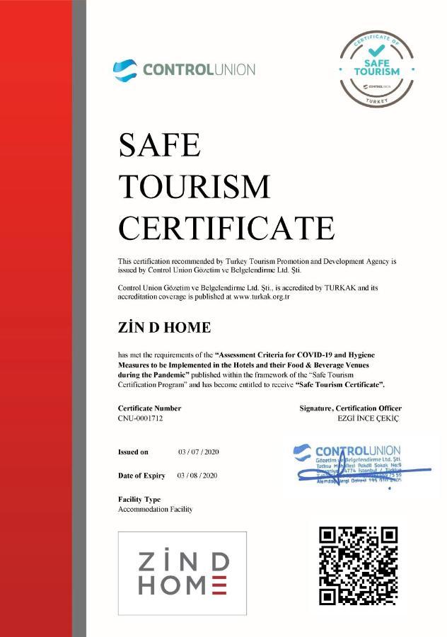 Zin D Home Otel Alemdag Istanbul Ngoại thất bức ảnh
