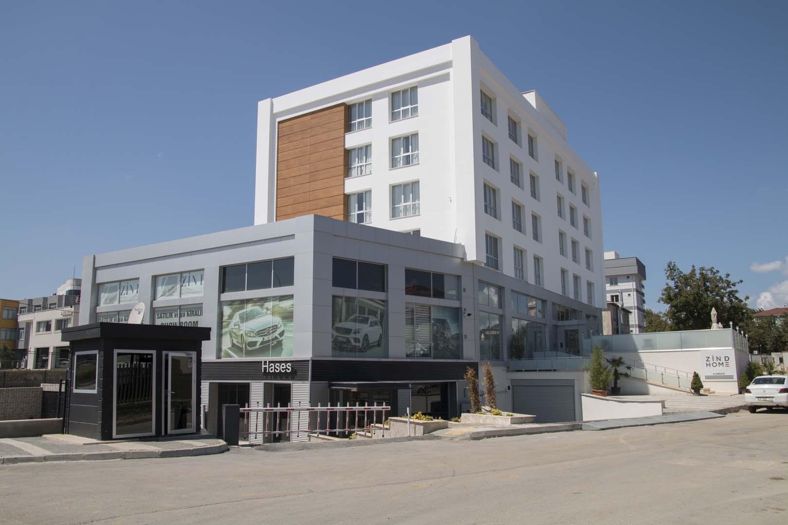 Zin D Home Otel Alemdag Istanbul Ngoại thất bức ảnh