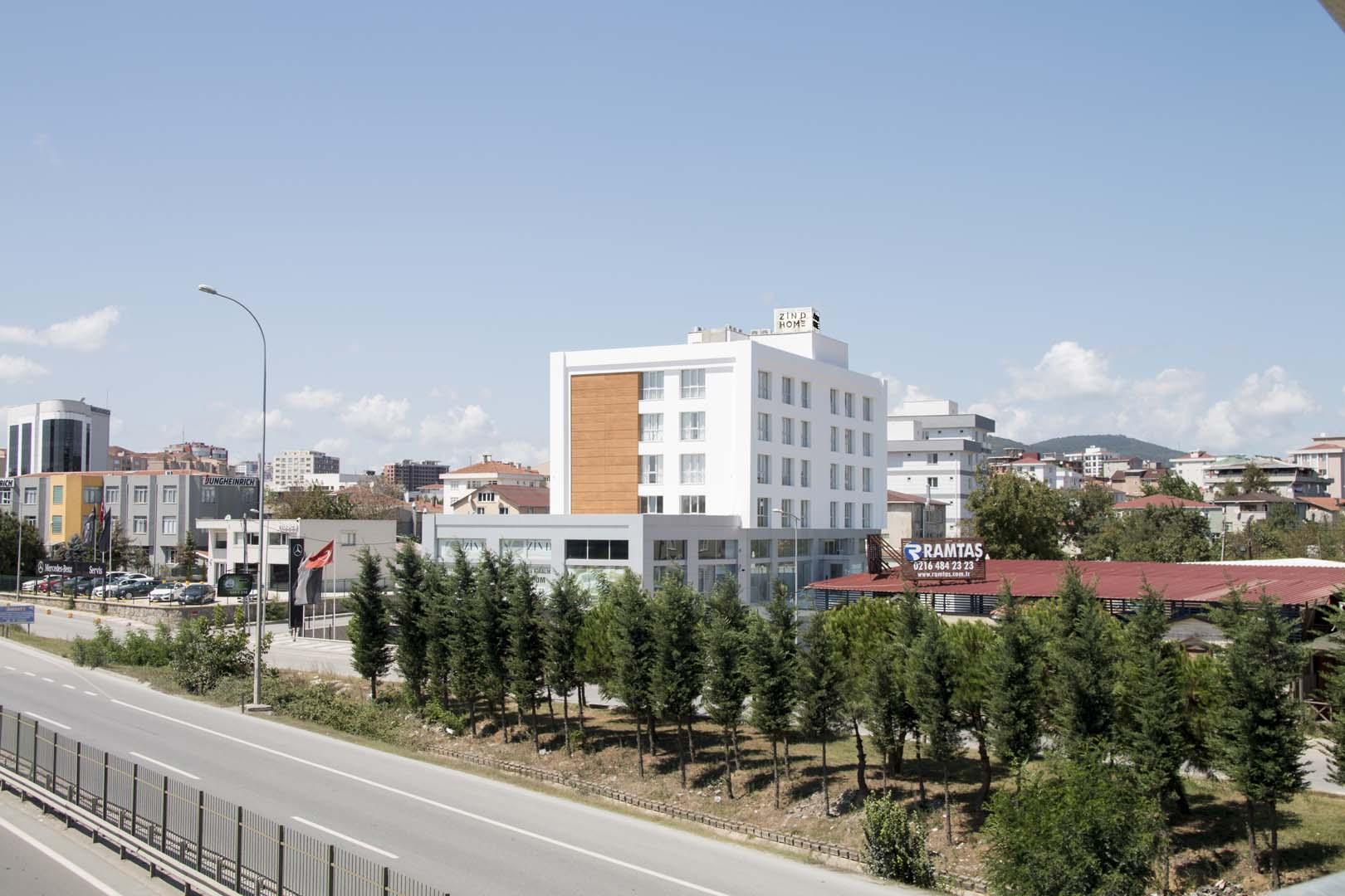 Zin D Home Otel Alemdag Istanbul Ngoại thất bức ảnh