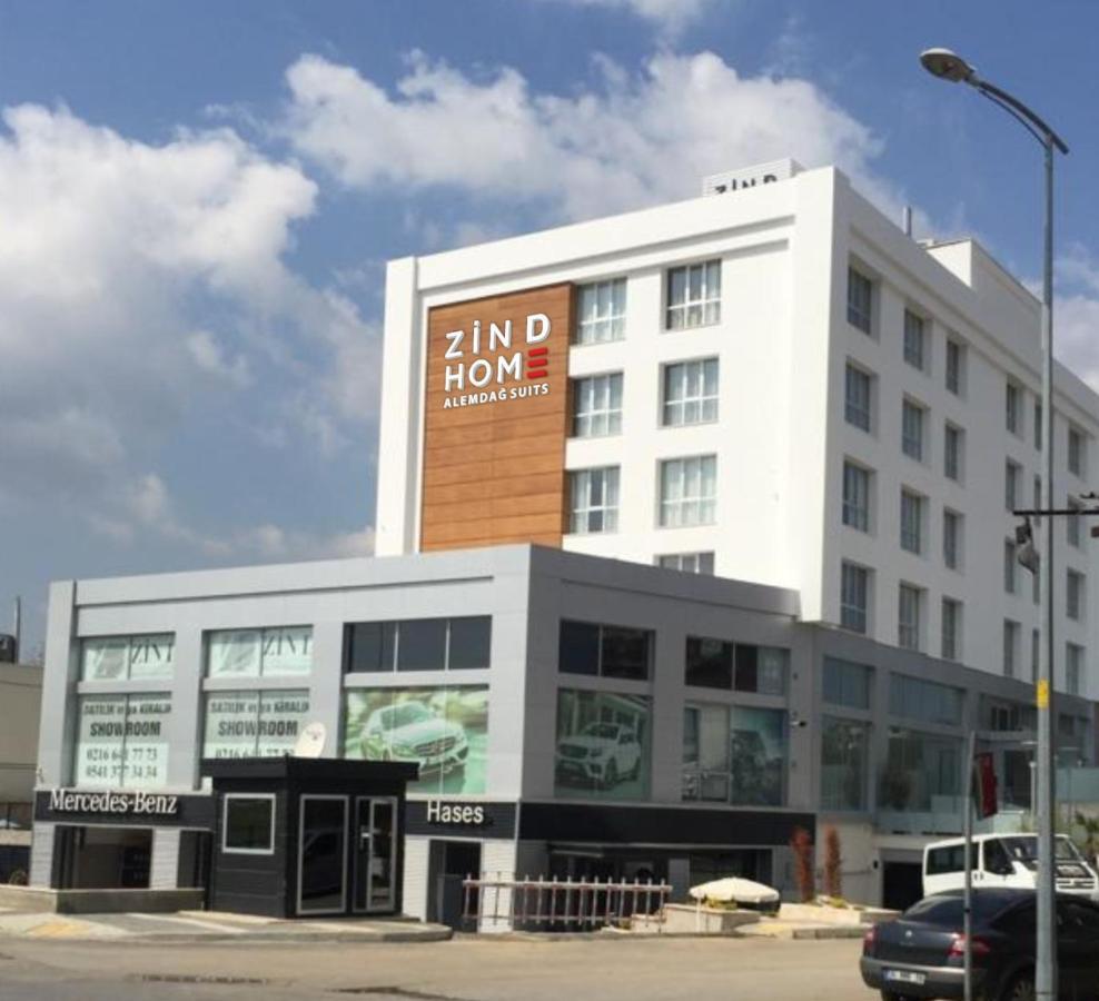 Zin D Home Otel Alemdag Istanbul Ngoại thất bức ảnh